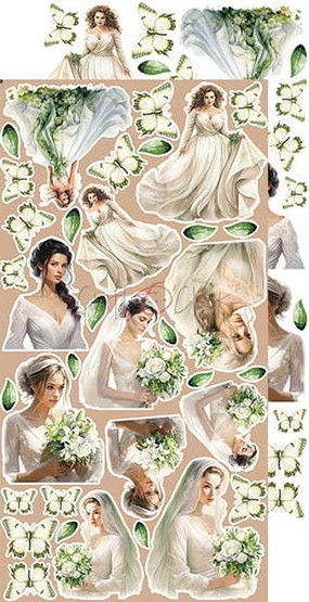 Craft O’Clock leikekuvat – A DAY TO REMEMBER - EXTRAS set - WEDDING 