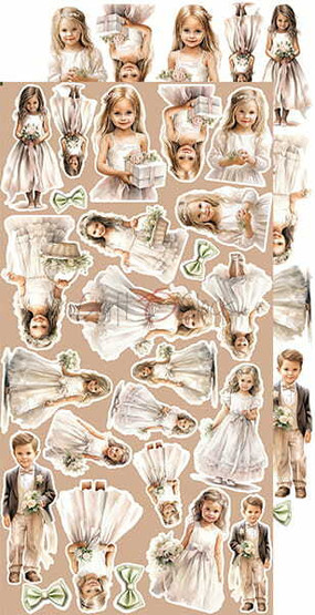 Craft O’Clock leikekuvat – A DAY TO REMEMBER - EXTRAS set - WEDDING 