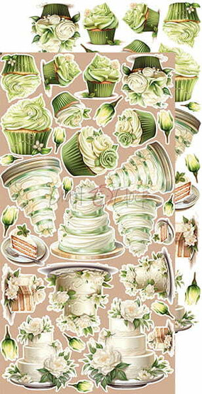 Craft O’Clock leikekuvat – A DAY TO REMEMBER - EXTRAS set - WEDDING 