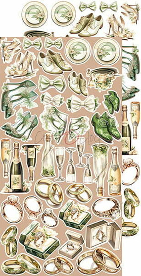 Craft O’Clock leikekuvat – A DAY TO REMEMBER - EXTRAS set - WEDDING 