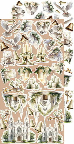 Craft O’Clock leikekuvat – A DAY TO REMEMBER - EXTRAS set - WEDDING 