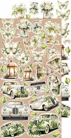 Craft O’Clock leikekuvat – A DAY TO REMEMBER - EXTRAS set - WEDDING 