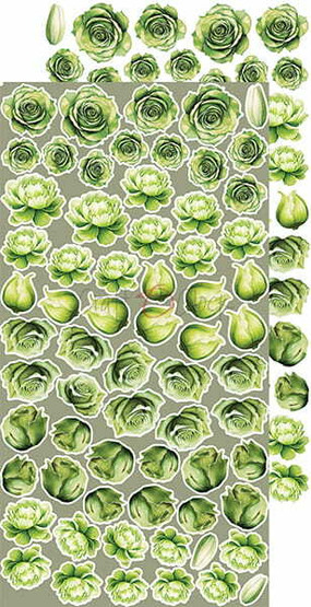 Craft O’Clock leikekuvat – A DAY TO REMEMBER - EXTRAS set - FLOWERS 