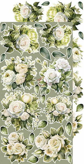 Craft O’Clock leikekuvat – A DAY TO REMEMBER - EXTRAS set - FLOWERS 