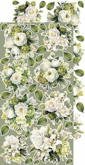 Craft O’Clock leikekuvat – A DAY TO REMEMBER - EXTRAS set - FLOWERS 