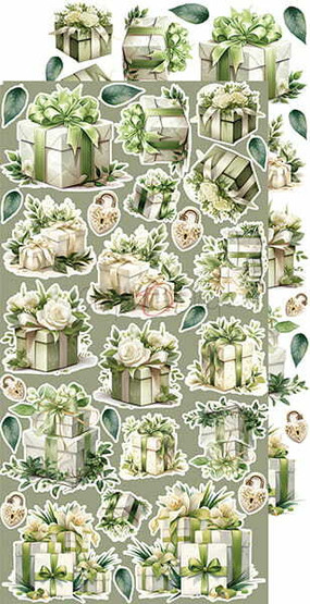 Craft O’Clock leikekuvat – A DAY TO REMEMBER - EXTRAS set - FLOWERS 