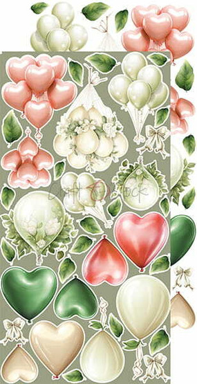 Craft O’Clock leikekuvat – A DAY TO REMEMBER - EXTRAS set - FLOWERS 