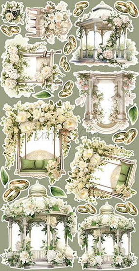 Craft O’Clock leikekuvat – A DAY TO REMEMBER - EXTRAS set - FLOWERS 