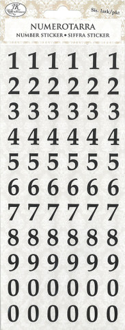 Numerotarra