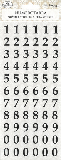 Numerotarra