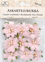 Askartelukukka Joulutähti valkoinen