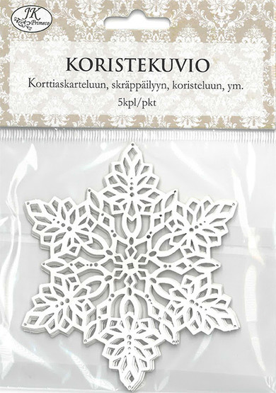 Koristekuvio Lumihiutale 