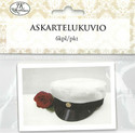 Askartelukuviot Lakki ja ruusu