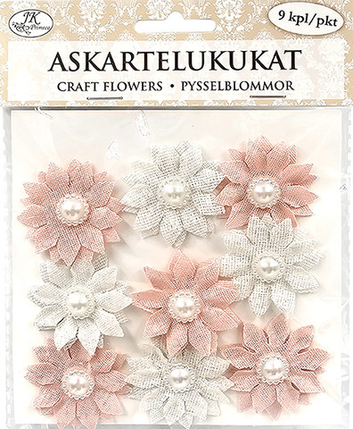 Askartelukukat Gerbera pastellilajitelma