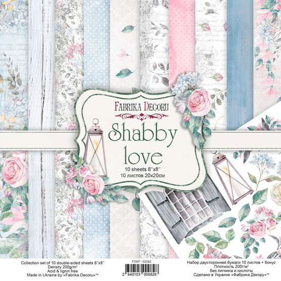 Shabby love  paperilajitelma 
