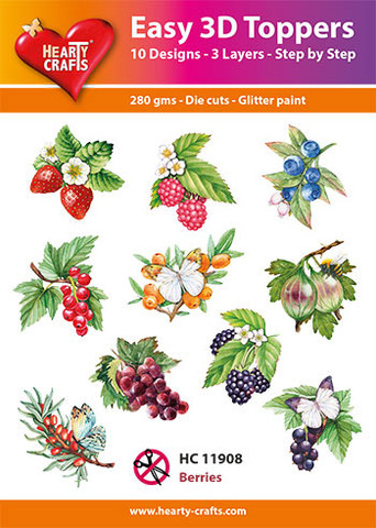 3D-paketti - Marjat