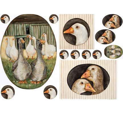 TO-DO DECOUPAGE - RIISIPAPERI - R060 - 50X70 CM 