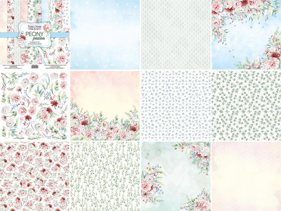 Peony Garden  paperilajitelma 
