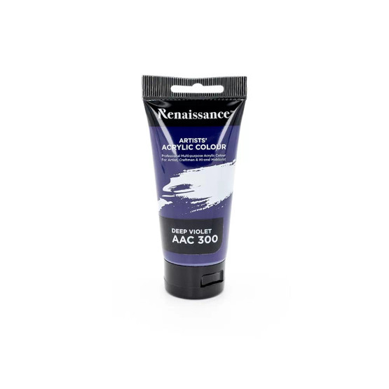 Akryylimaali Deep Violet-75g
