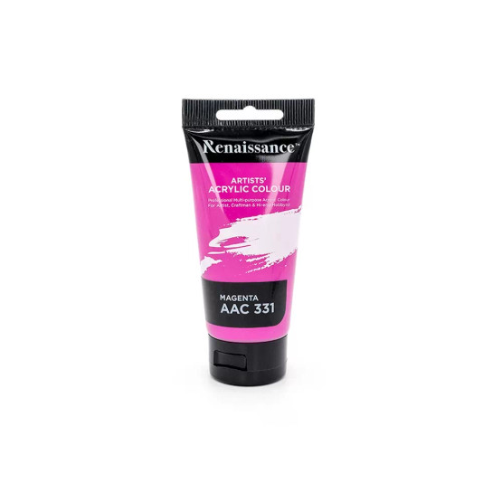 Akryylimaali Magenta-75g