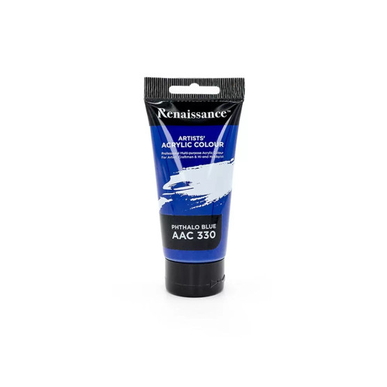 Akryylimaali Phthalo Blue-75g