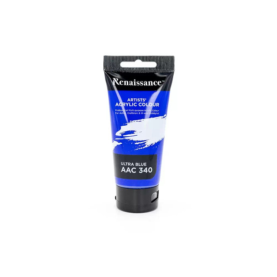 Akryylimaali Ultra Blue-75g