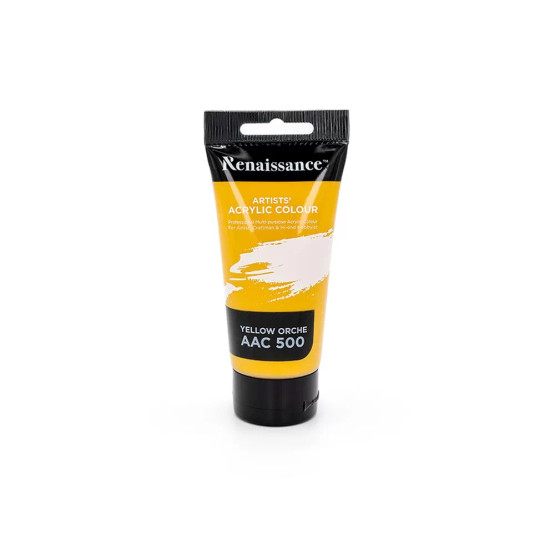 Akryylimaali Yellow Ochre-75g