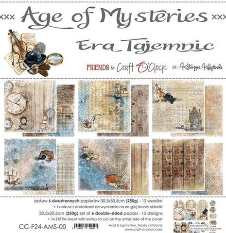 Craft O' Clock - Age Of Mysteries