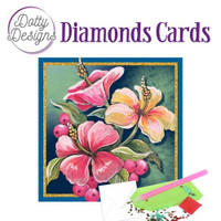 Timanttimaalauskortti Dotty Designs Beaty Flowers