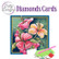 Timanttimaalauskortti Dotty Designs Beaty Flowers