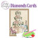 Timanttimaalauskortti Dotty Designs Wedding cake 10x15cm