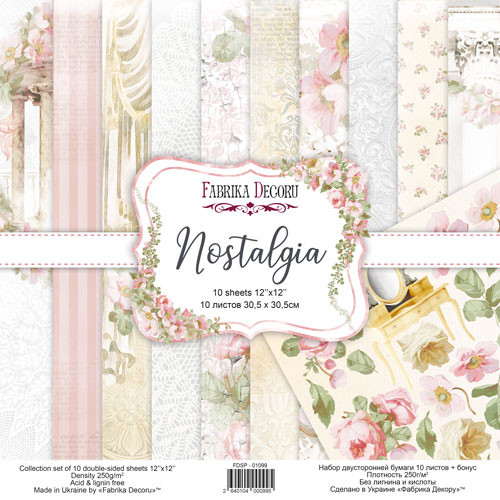 Nostalgia paperilajitelma 