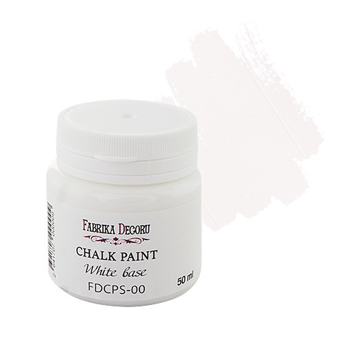 Chalk Paint, color White 50 g 