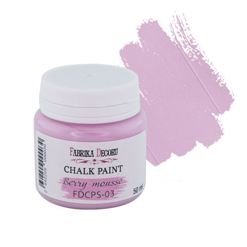 Chalk Paint Berry, color mousse 50 g 