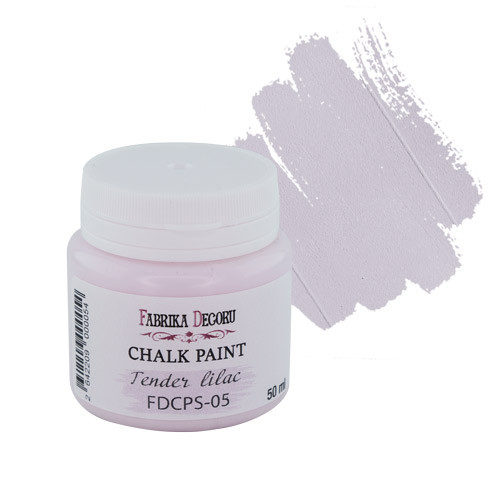 Chalk Paint, color Tender lilac 50 g 