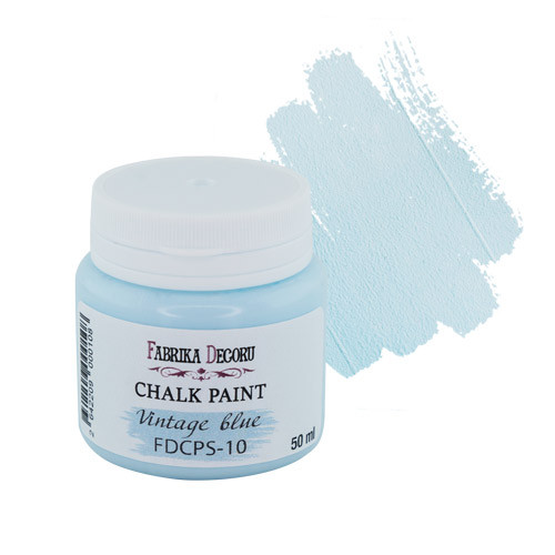 Chalk Paint, color Vintage blue 50 g 