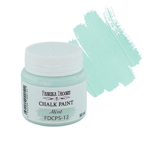 Chalk Paint, color Mint 50 g 