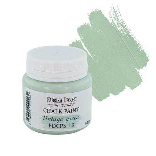 Chalk Paint, color Vintage green 50 g 