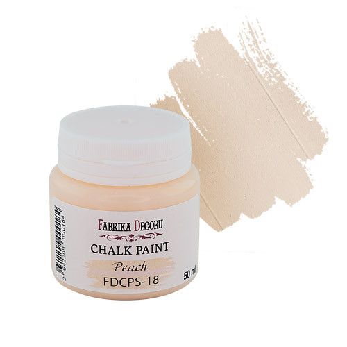 Chalk Paint, color Peach 50 g 