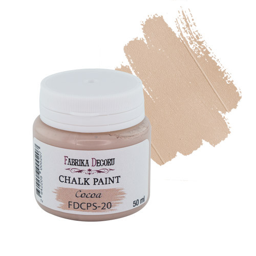 Chalk Paint, color Cocoa 50 g 