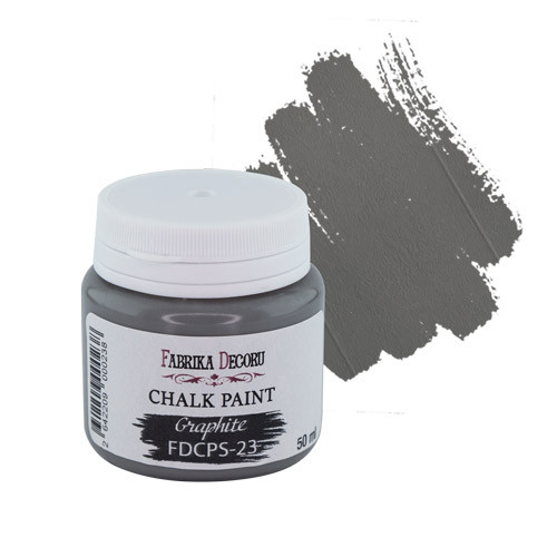 Chalk Paint, color Graphite 50 g 