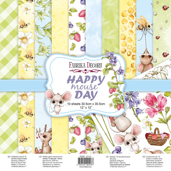 Habby Mouse day paperilajitelma 