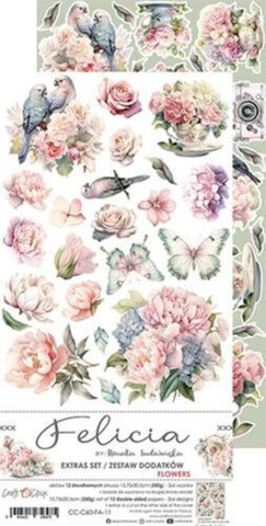 Craft O’Clock leikekuvat – Felisia extras set 