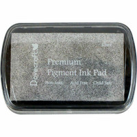 Dovecraft Premium Raised Pigment Ink Stamp Pad - SILVER