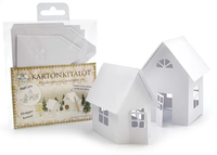 Kartonkitalot 2 kpl 