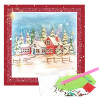 Dotty Designs timanttimaalauskortti 15x15cm,