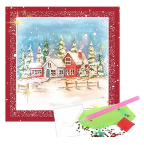 Dotty Designs timanttimaalauskortti 15x15cm,