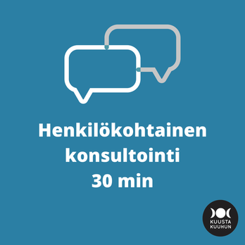Henkilökohtainen konsultointi 30 min