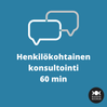 Henkilökohtainen konsultointi 60 min