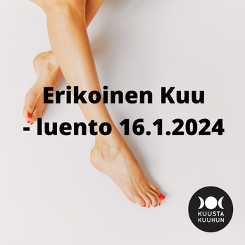Erikoinen kuu -luento 16.1.2024